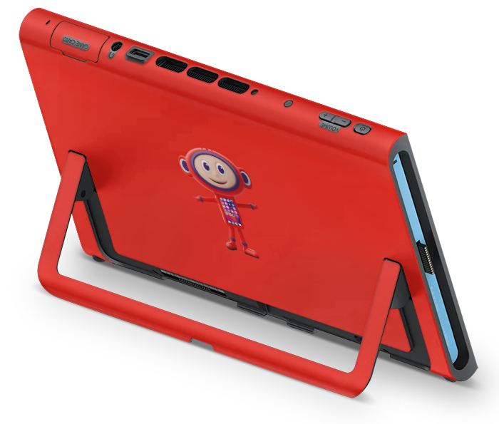 Nintendo Switch 2 screen and stand with Mazuma
