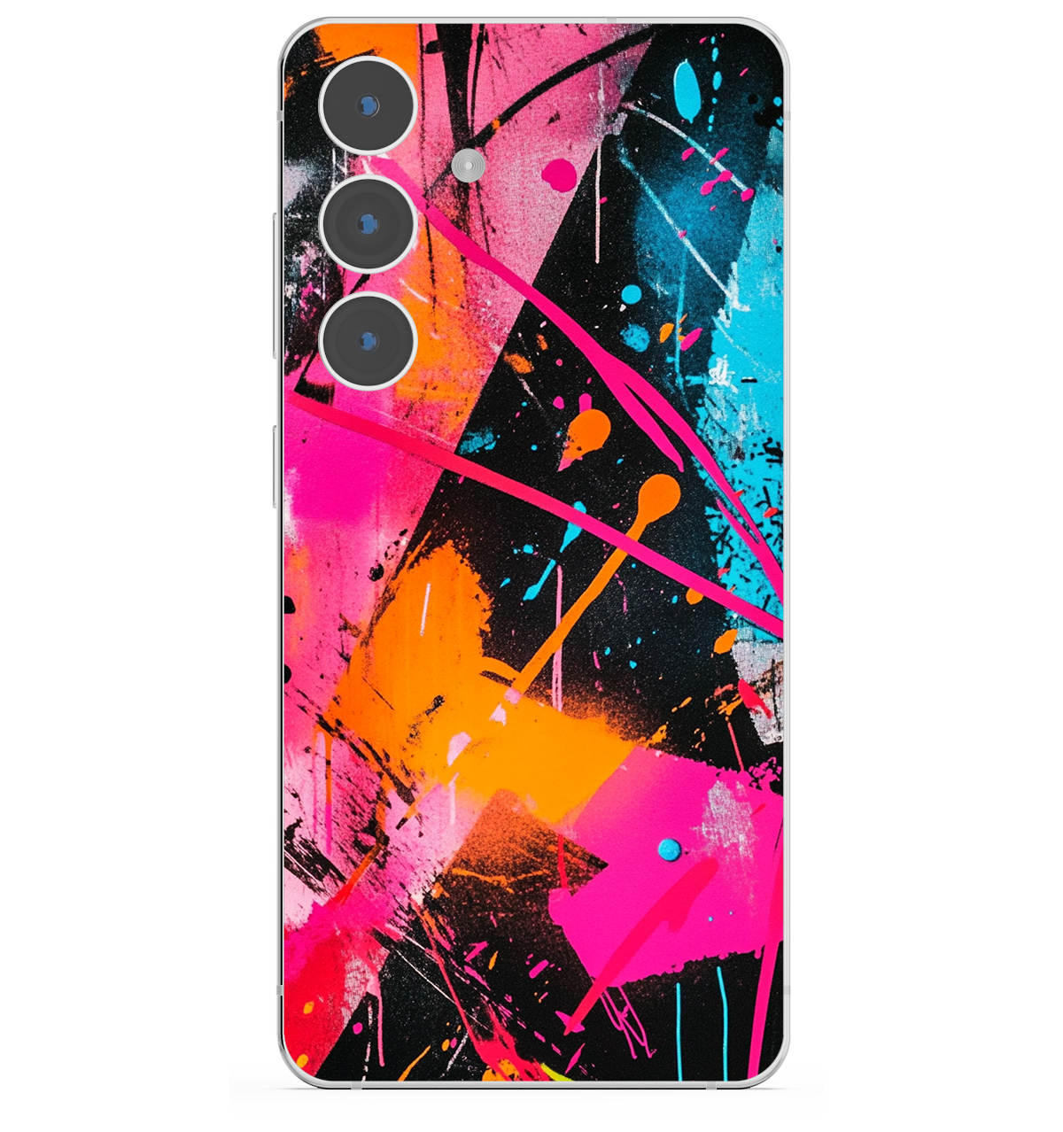 Samsung S24 Model with Recycle Case