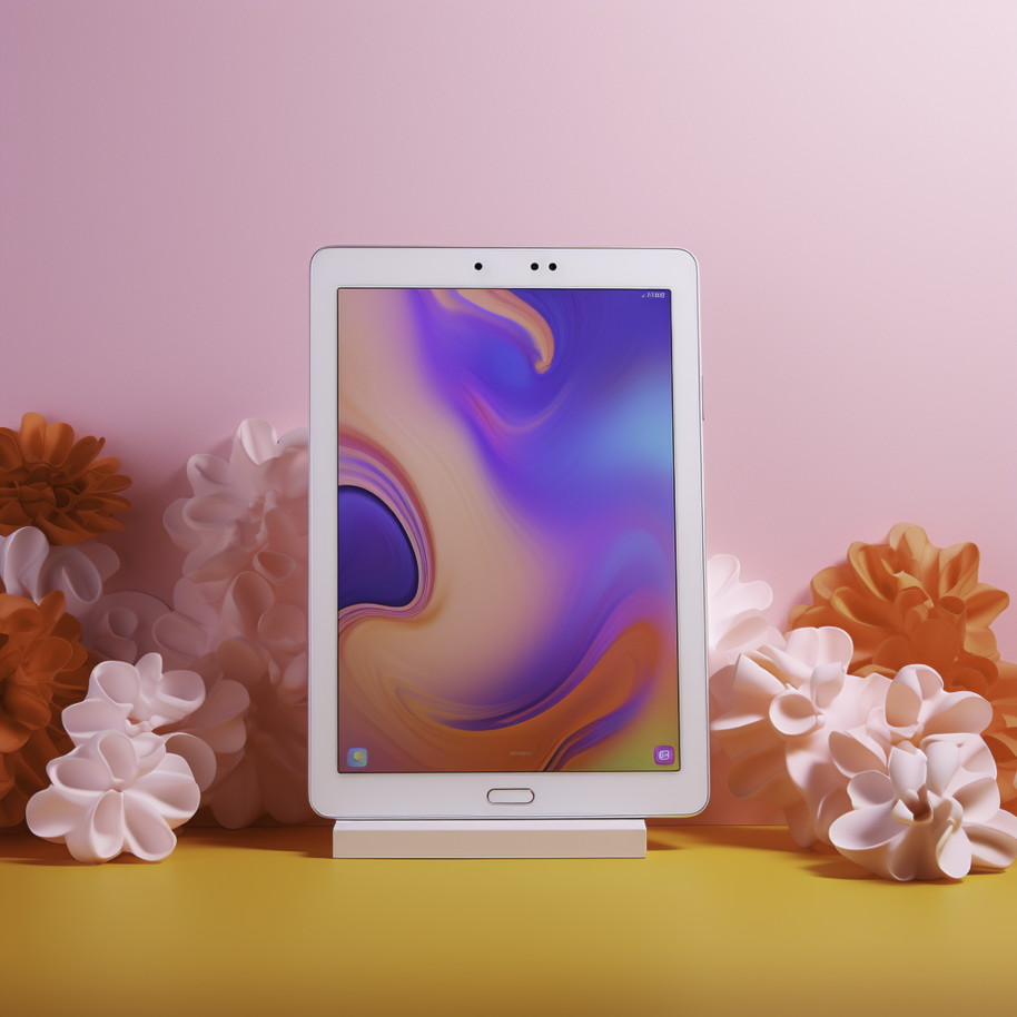 Image of a new Samsung Tablet