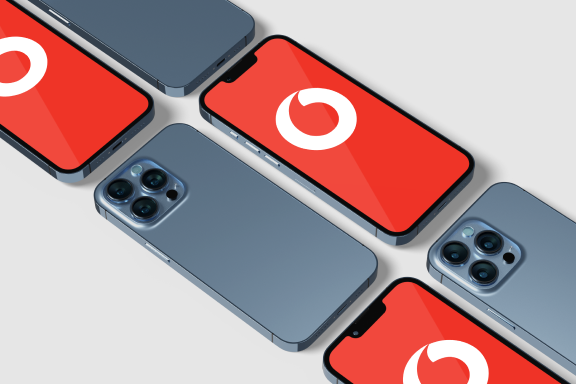 Image of Vodafone iphones